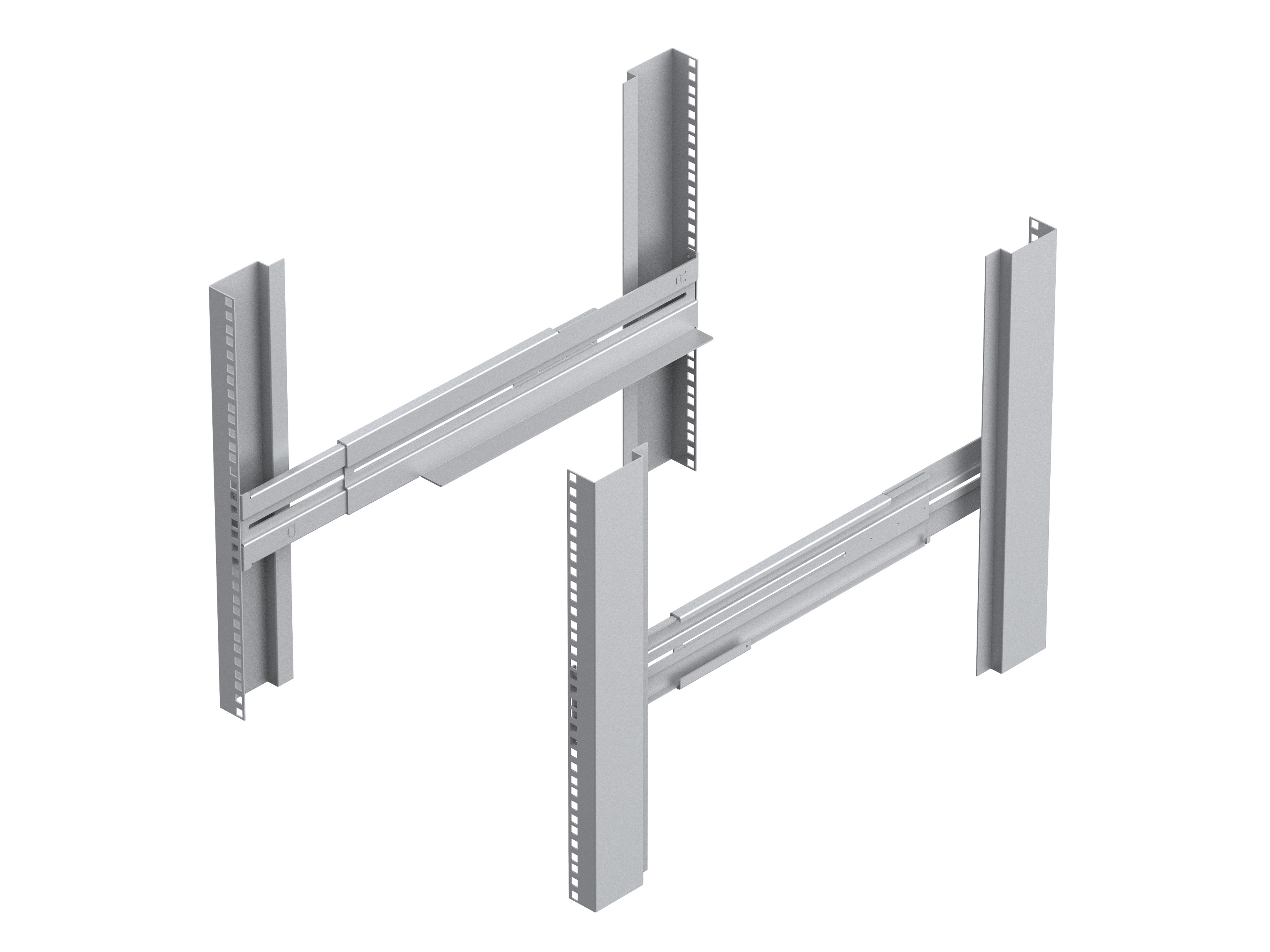 Conceptronic Rackmount Rail Kit 2U (RRK02)