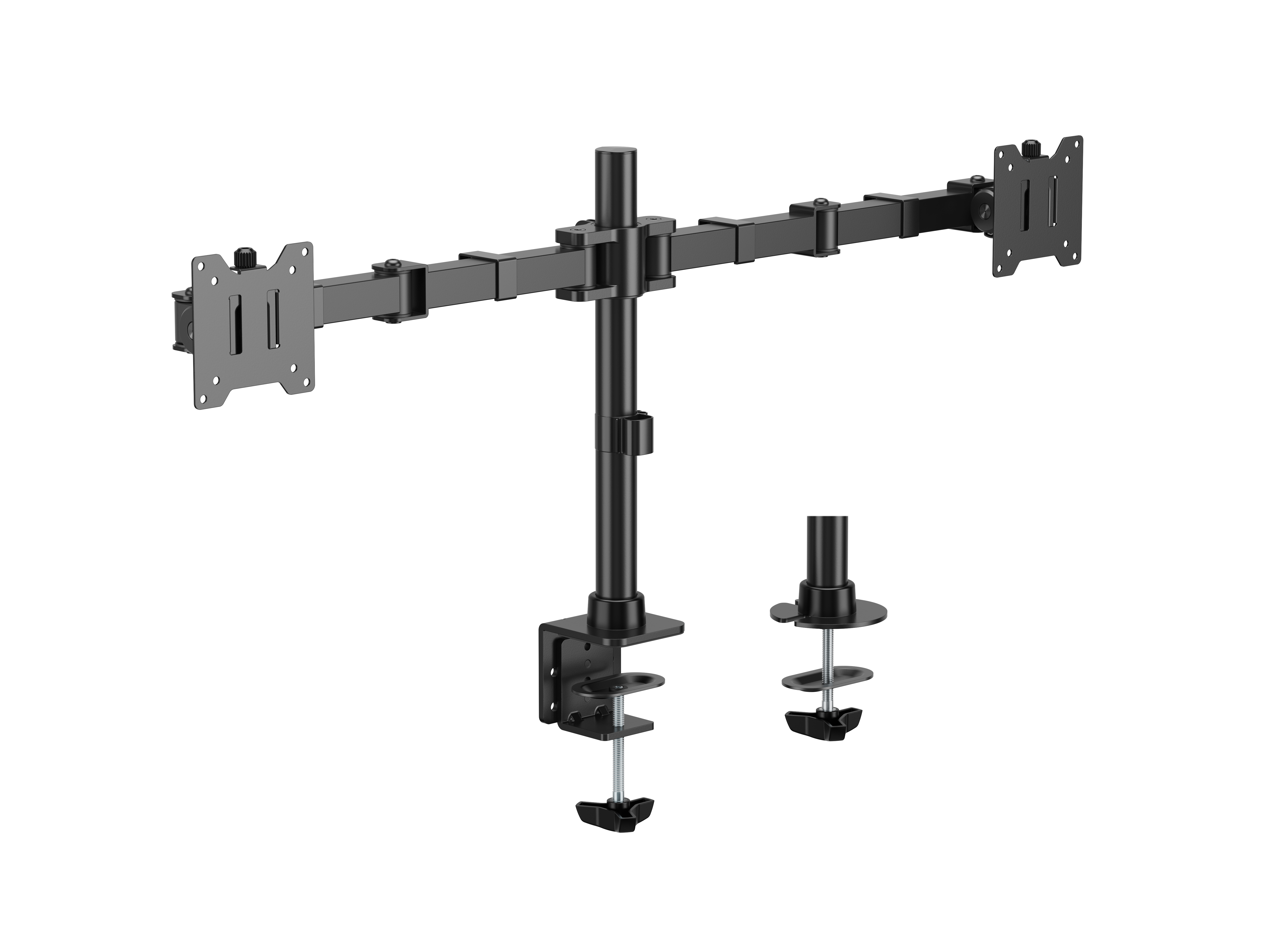 Equip Tischhalterung 17-35/2TFT 360° H.Leist. 20Kg schwarz (650177)