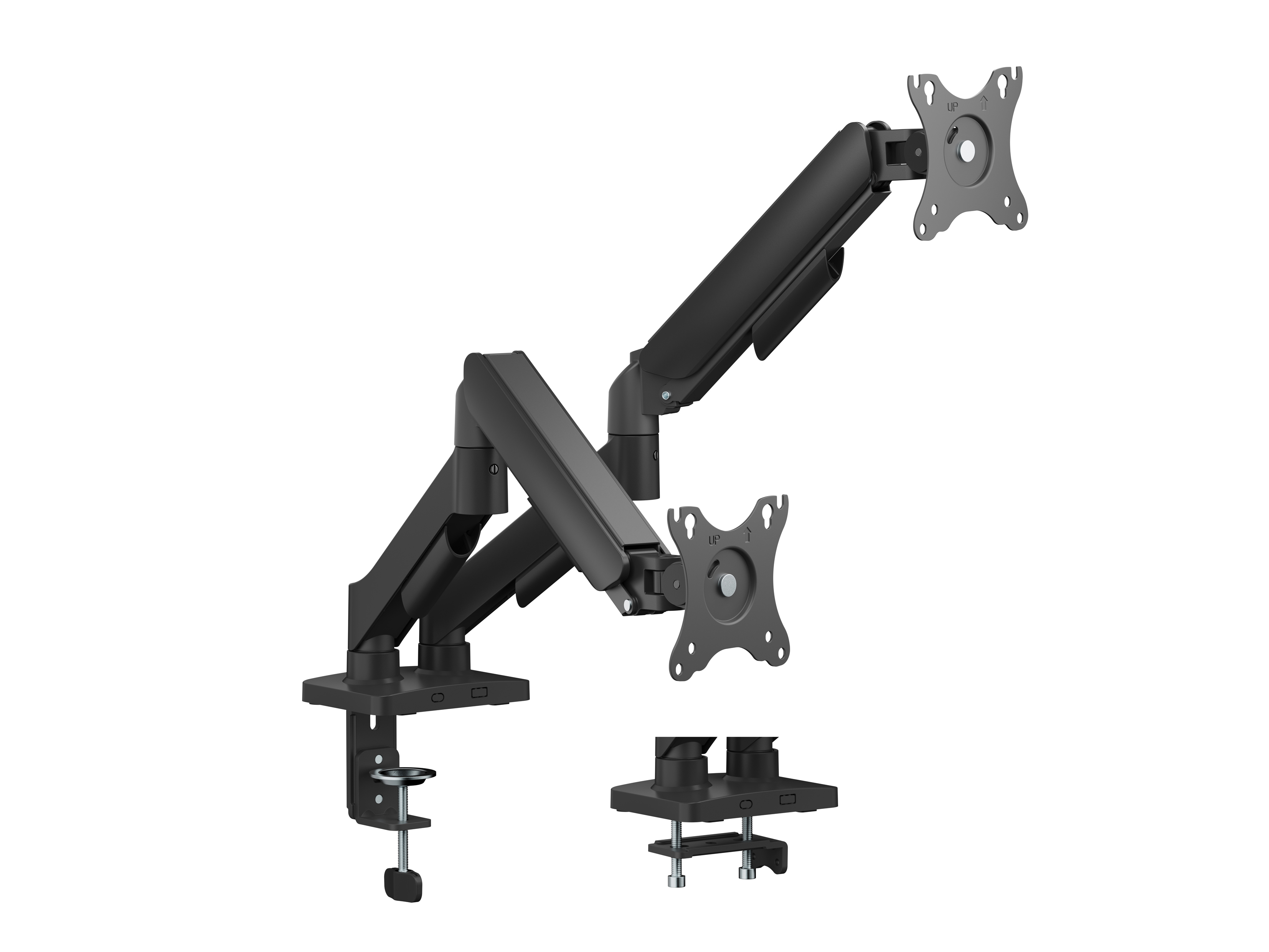 Equip Tischhalterung 17-32/2TFT 360° Gasfeder 9Kg schwarz (650131)