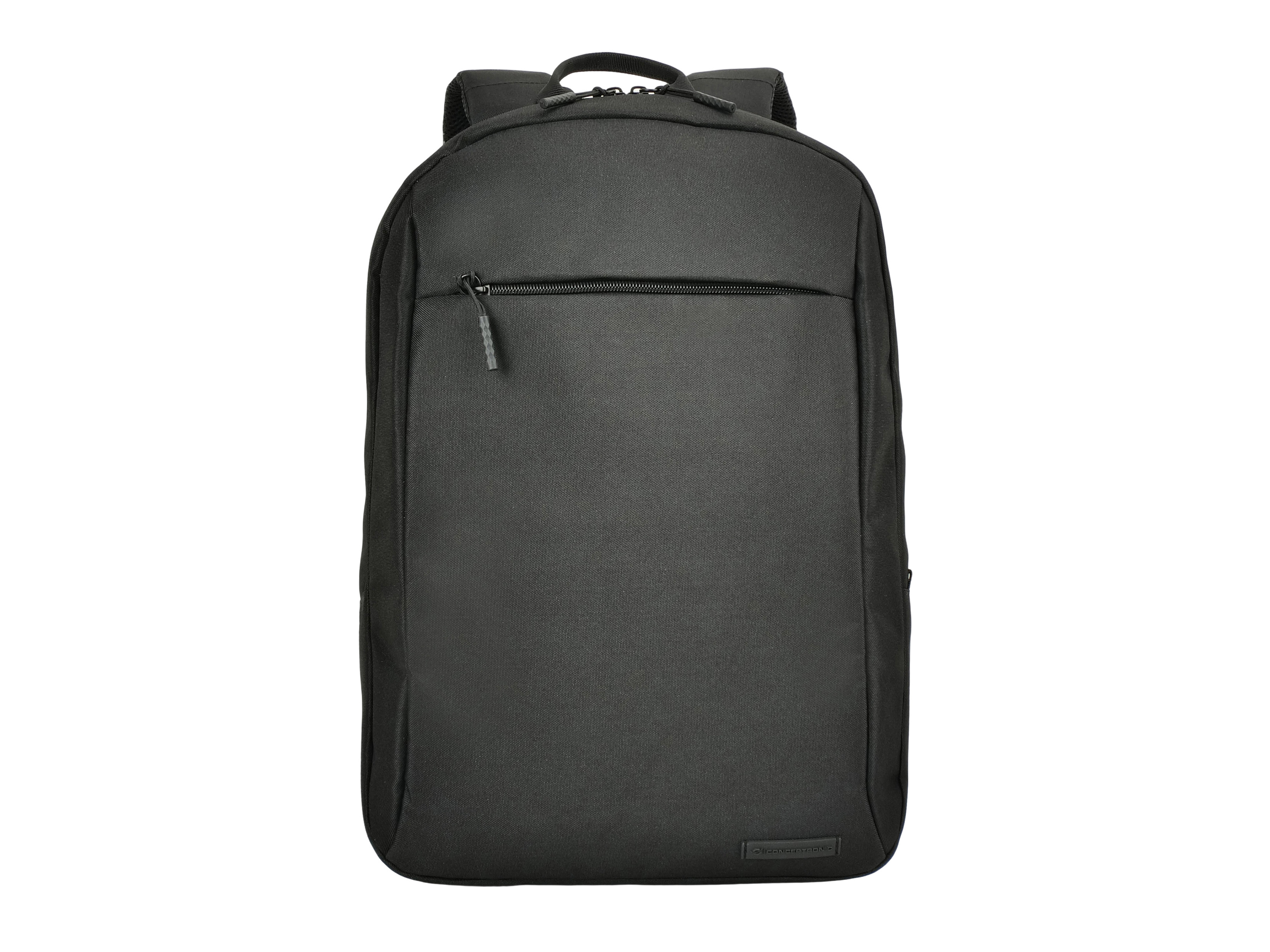 CONCEPTRONIC Notebook-Rucksack 15 Multi-Fächer-Design schw. (CAEDIX01B)