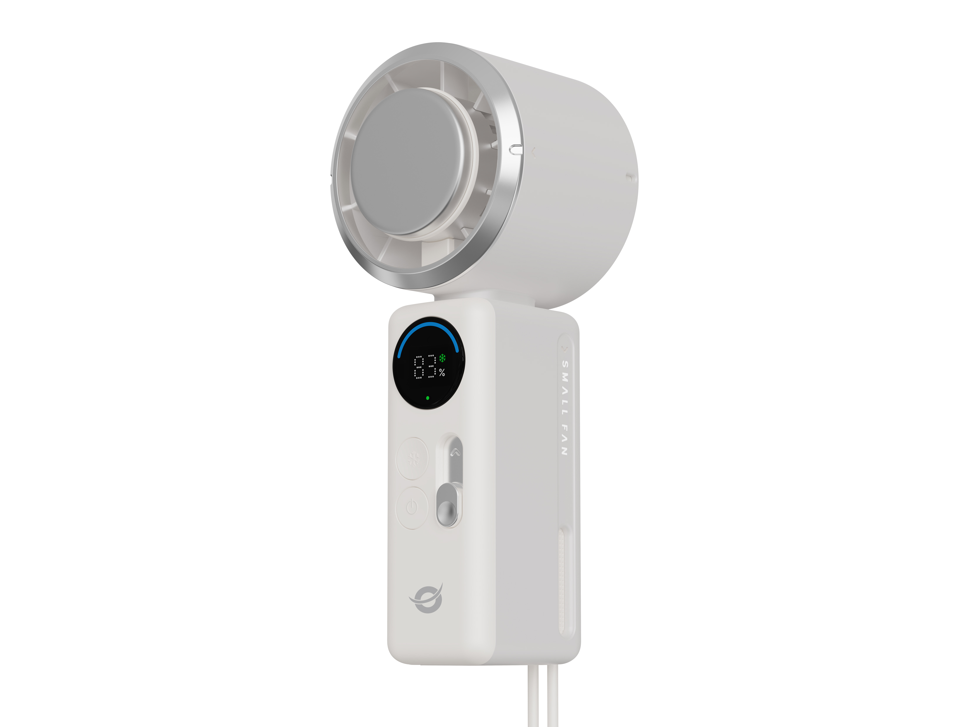 CONCEPTRONIC Lüfter Turbo USB-C->USB-A mit Kühlplatte ws (AERIVA03C)