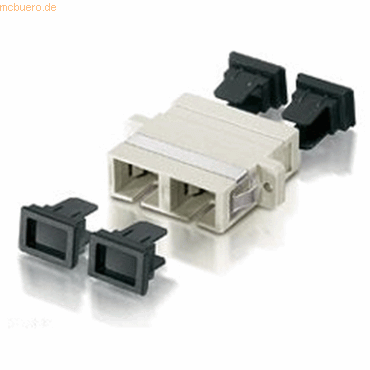 Digital data communication SC-Steckverbinder Multimode m.Crimphülse u.