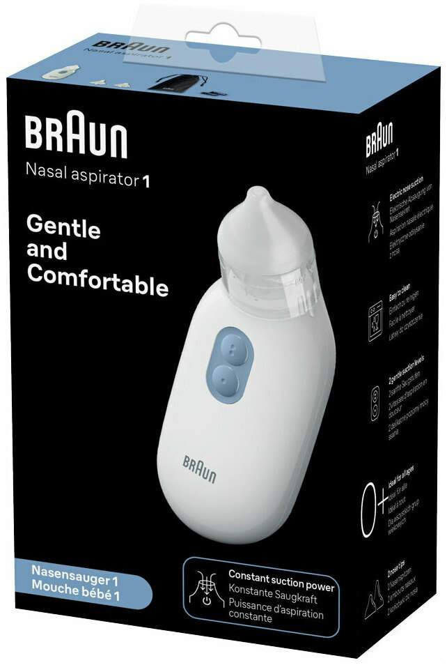 Braun Nasensauger 1