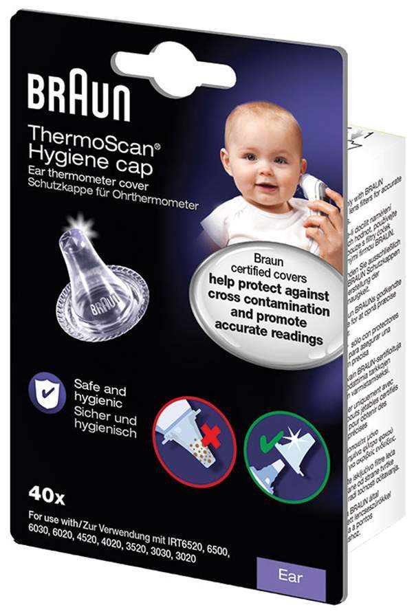 Thermoscan 40 Einmal Schutzkappen