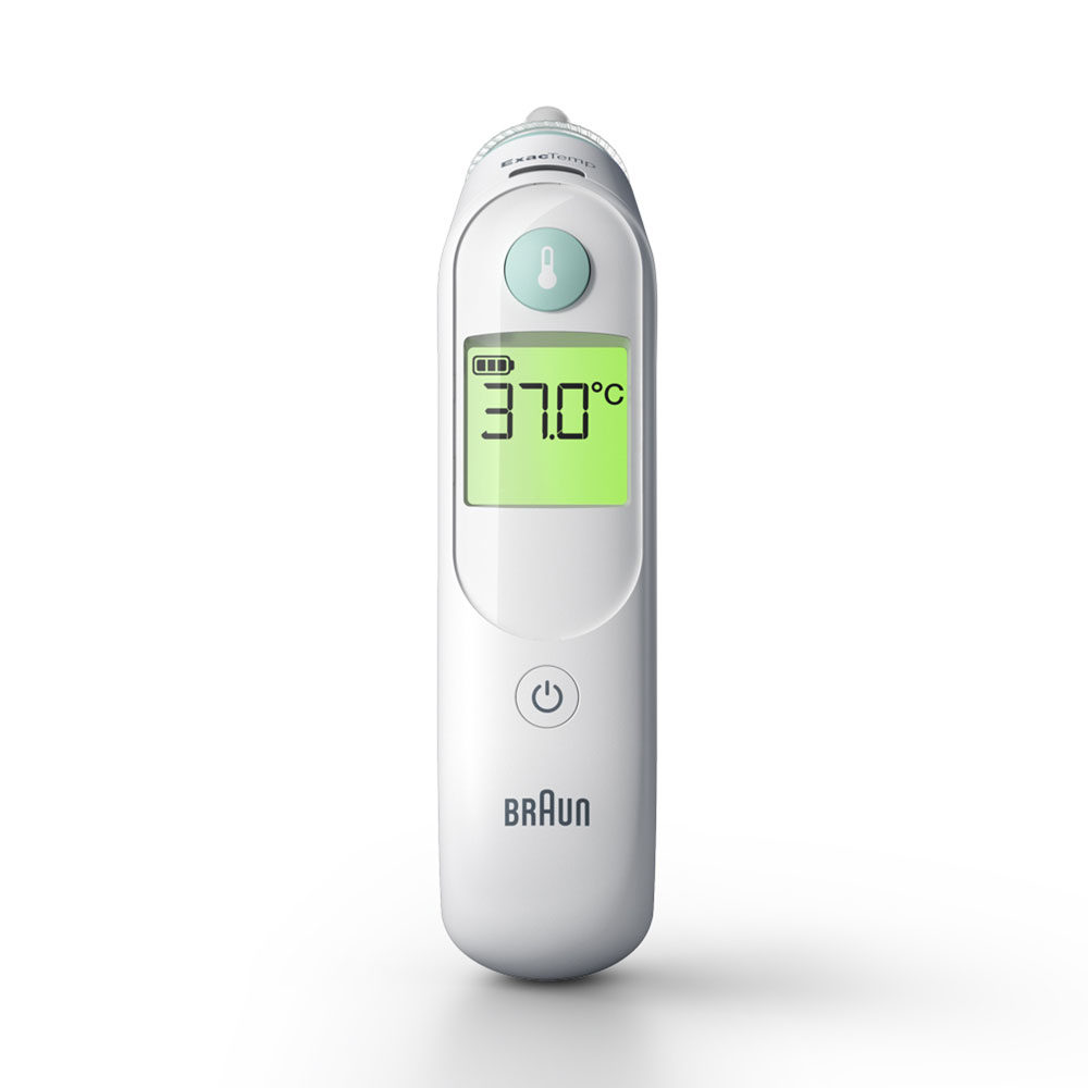 IRT6515 ThermoScan 6 Ohrthermometer weiß