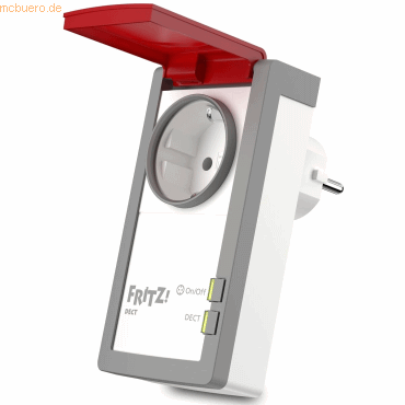 FRITZ! FRITZ!DECT 210 intelligente Outdoor Steckdose