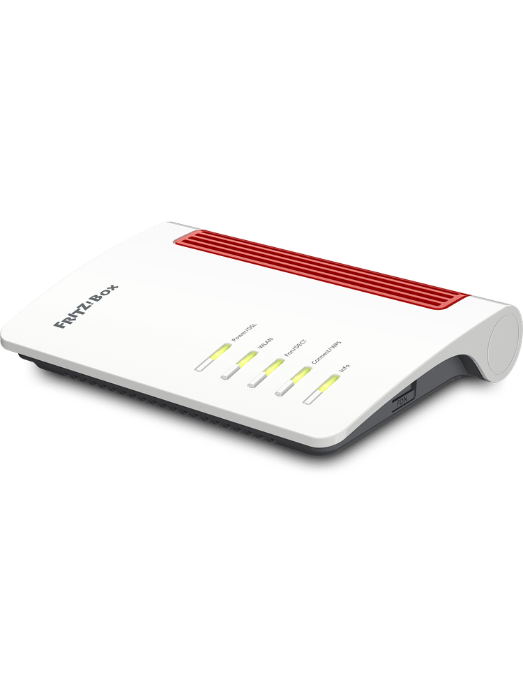 AVM FRITZ!Box 7530 AX - Wi-Fi 6 (weiß)