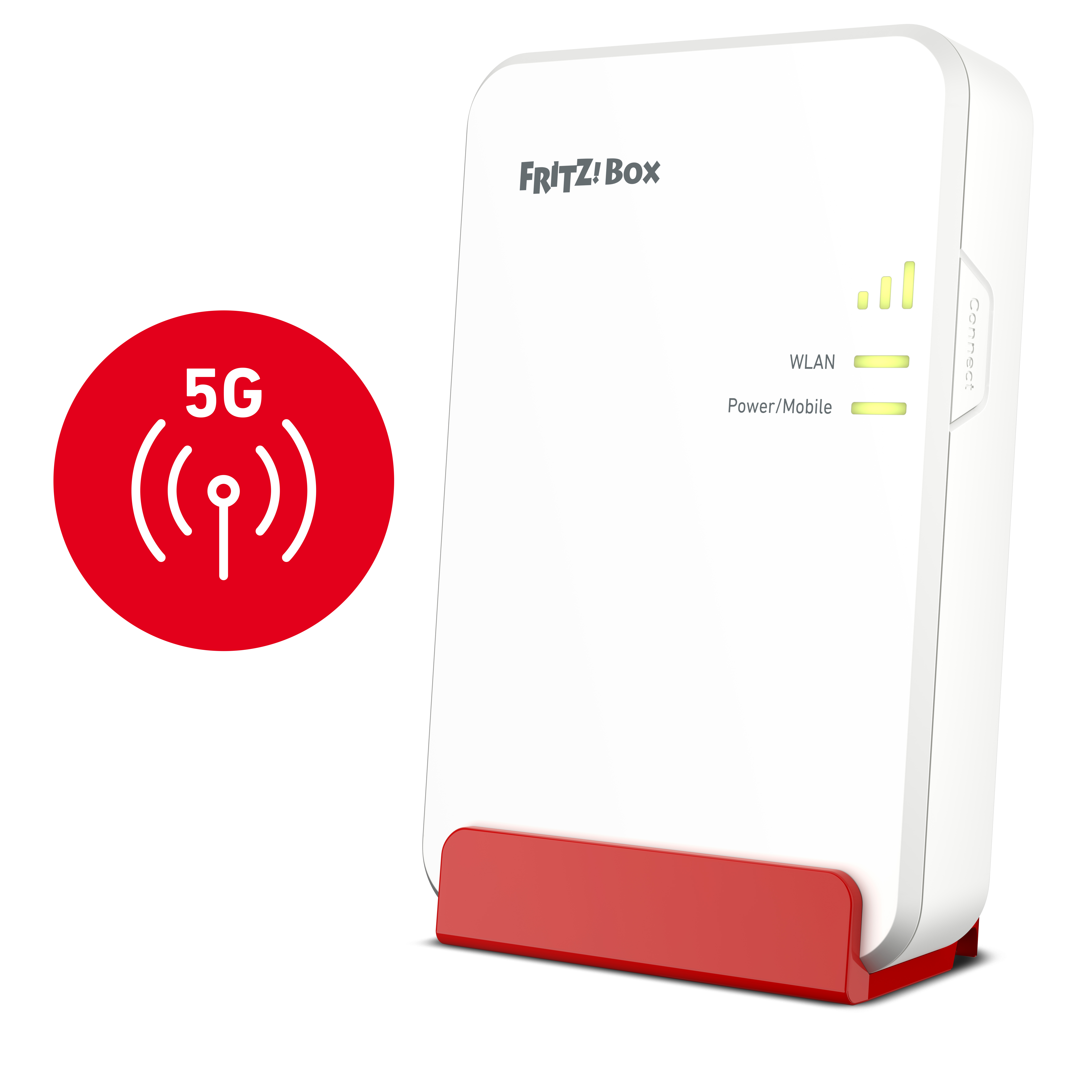 FRITZ!Box 6860 5G Edition International WLAN Router Wi-Fi 6 Dual-Band 3000 Mbit/s