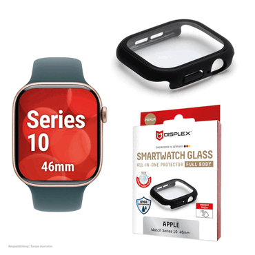 E.V.I. DISPLEX Full Body Apple Series 10/11, 46mm, black