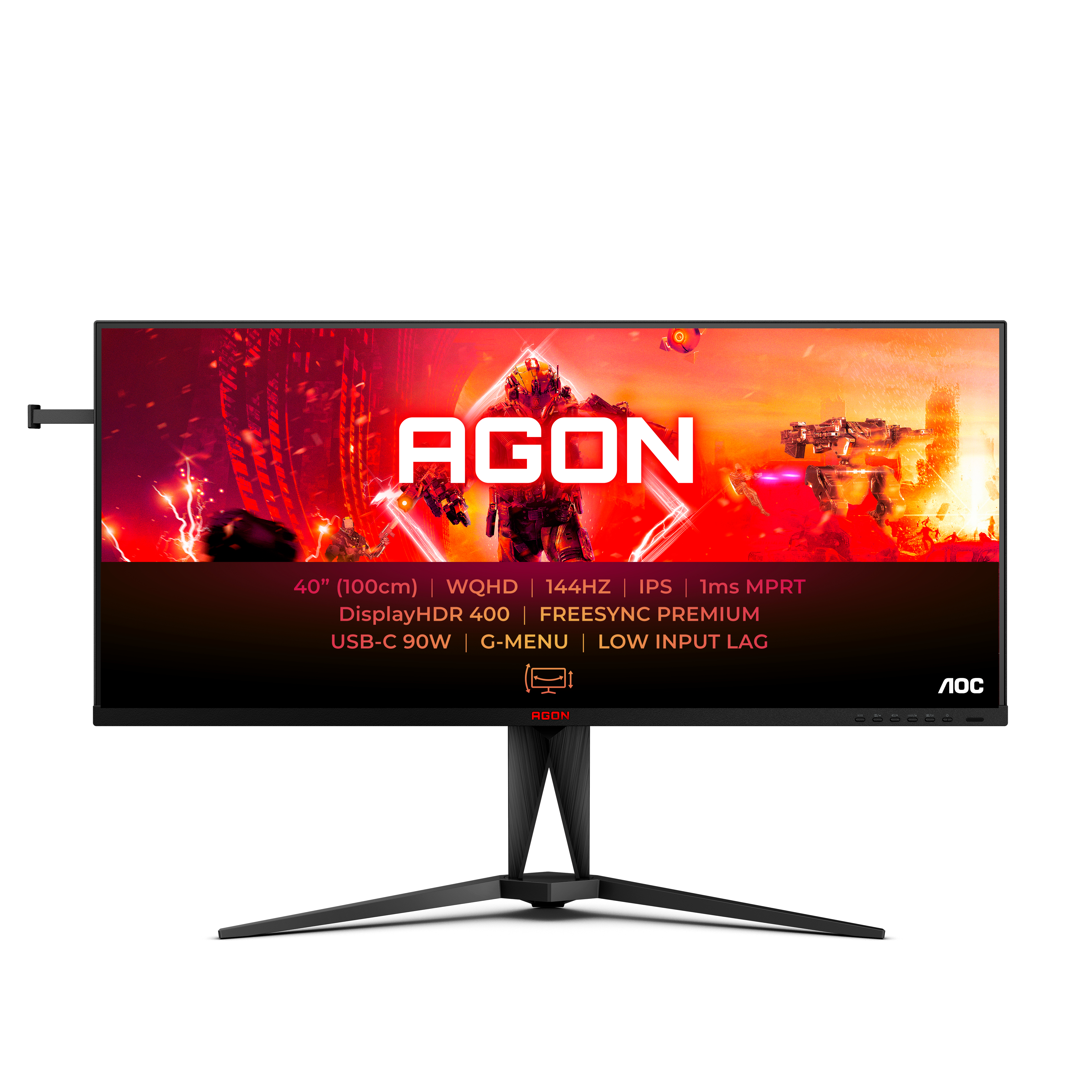 AOC AGON AG405UXC Gaming Monitor 100cm (40 Zoll)
