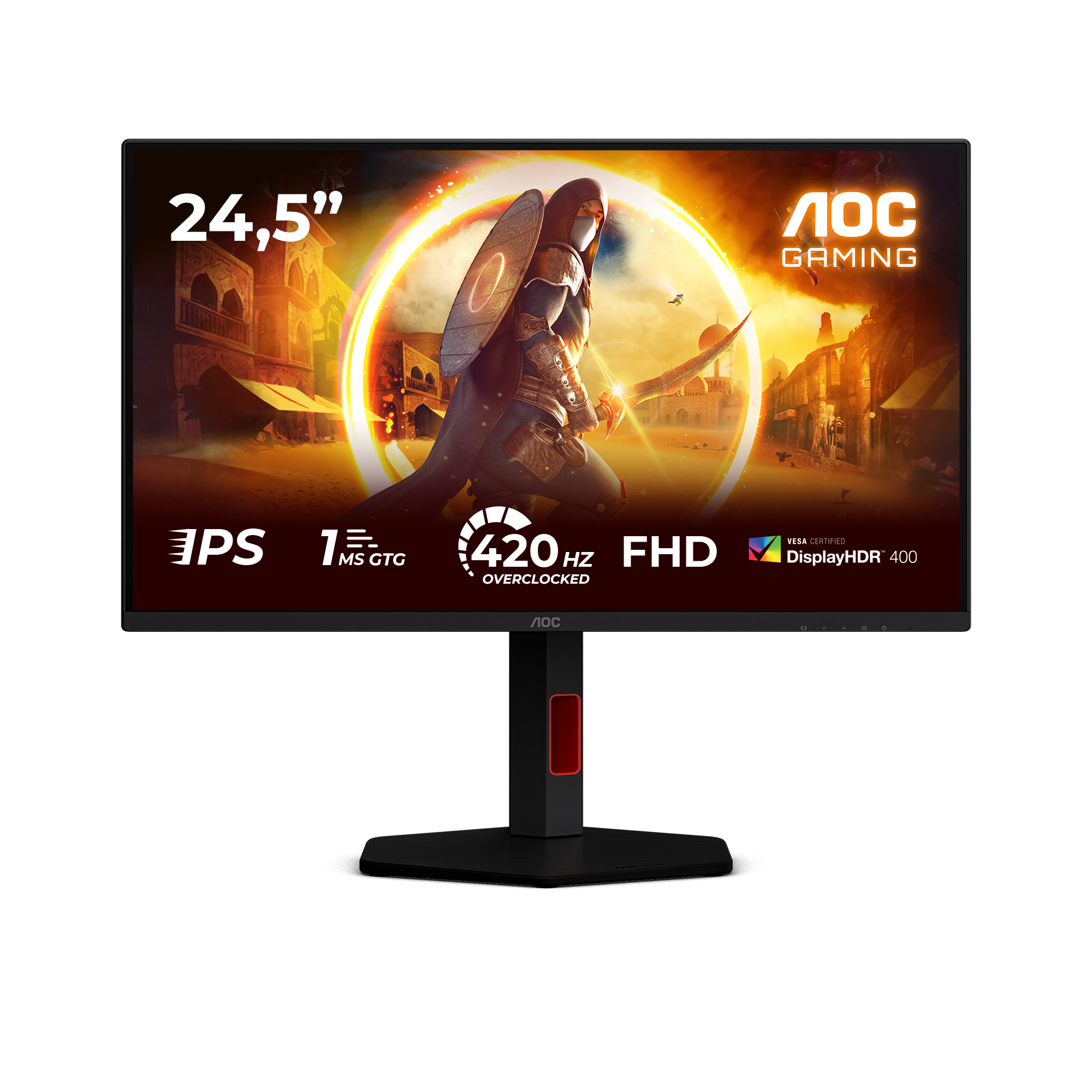 AOC 25G4KUR Gaming Monitor 63,5 cm (25")