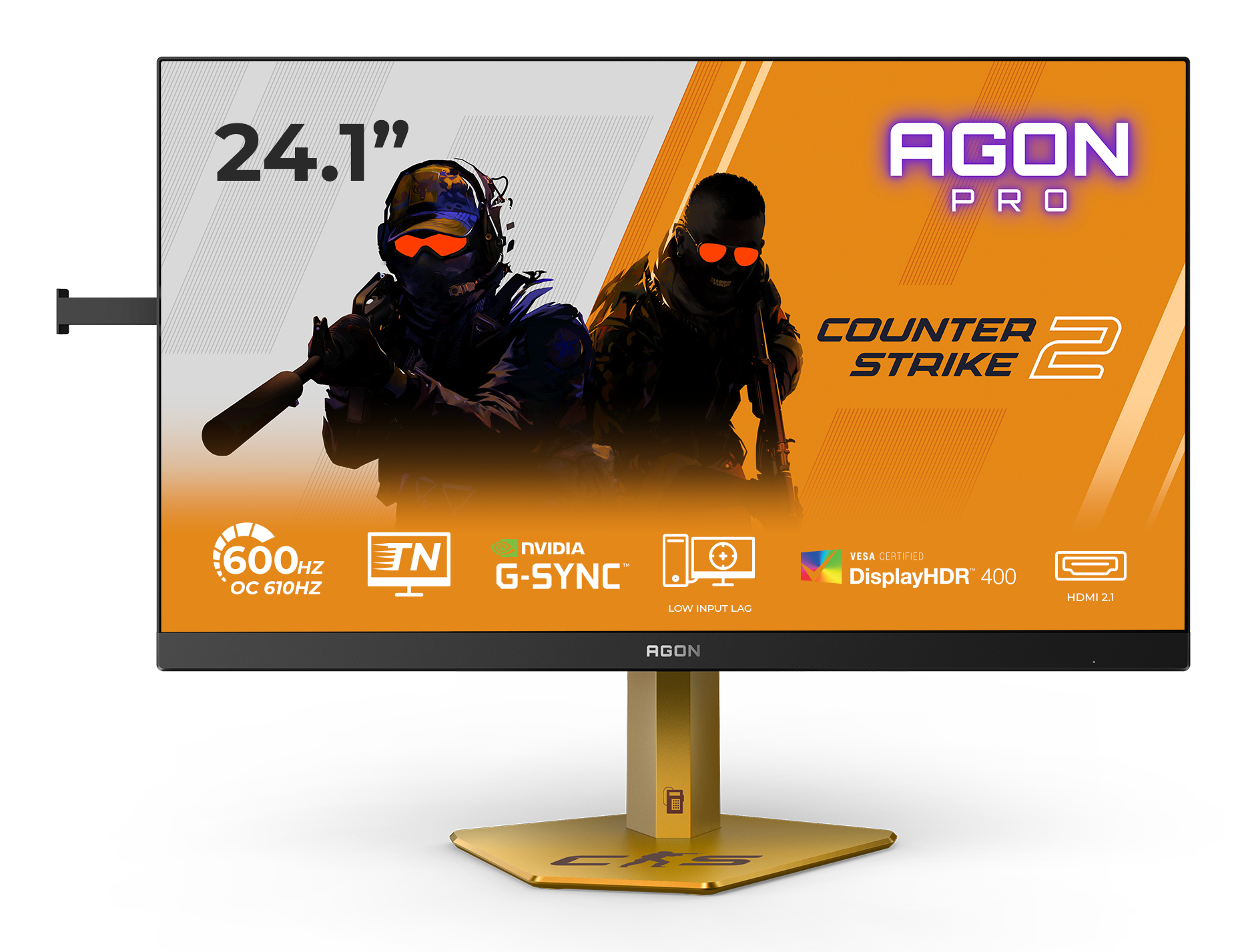 AOC Agon Pro CS24A Gaming-Monitor 61 cm (24")