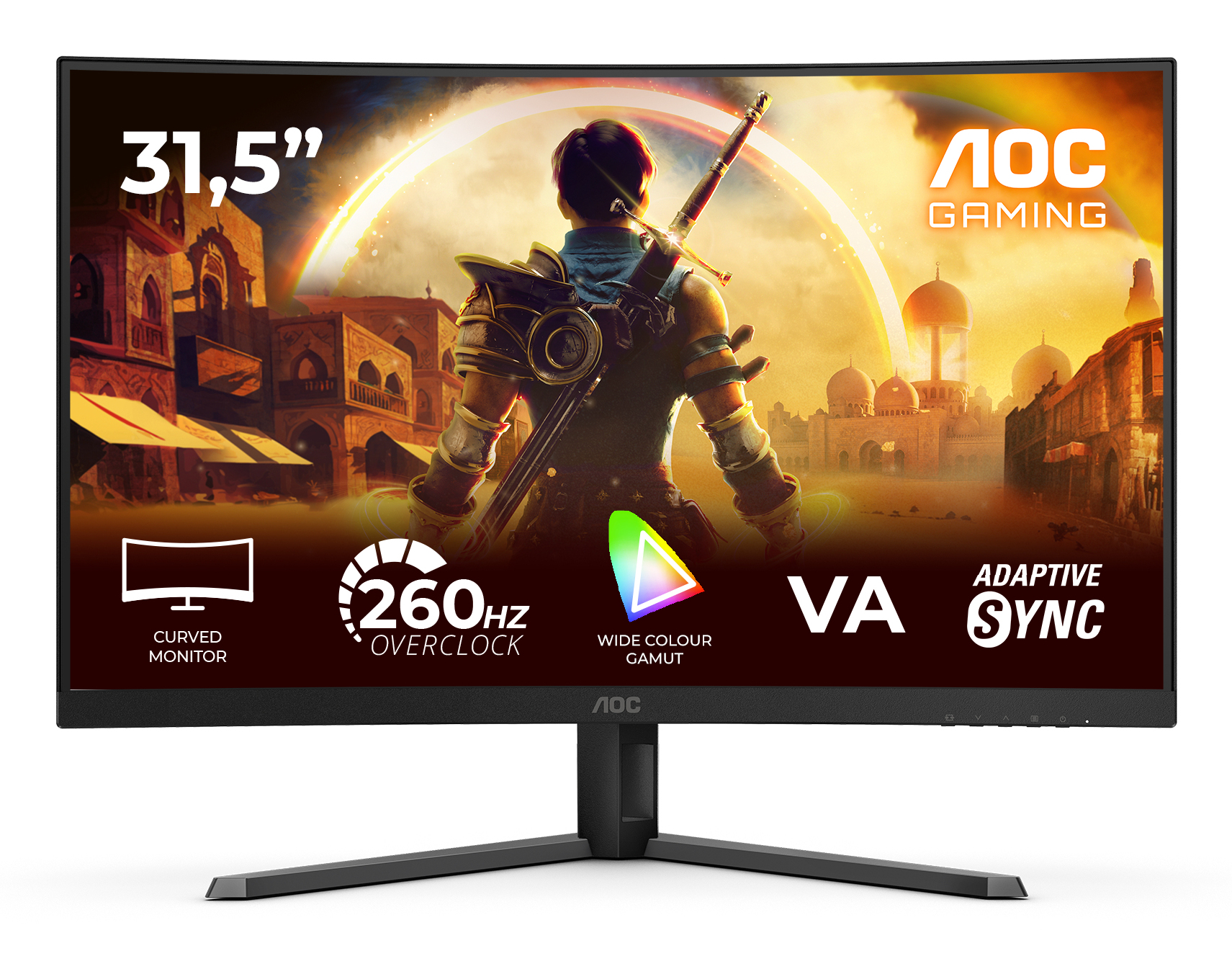 AOC C32G42ZE Curved Gaming-Monitor 80 cm (31,5")