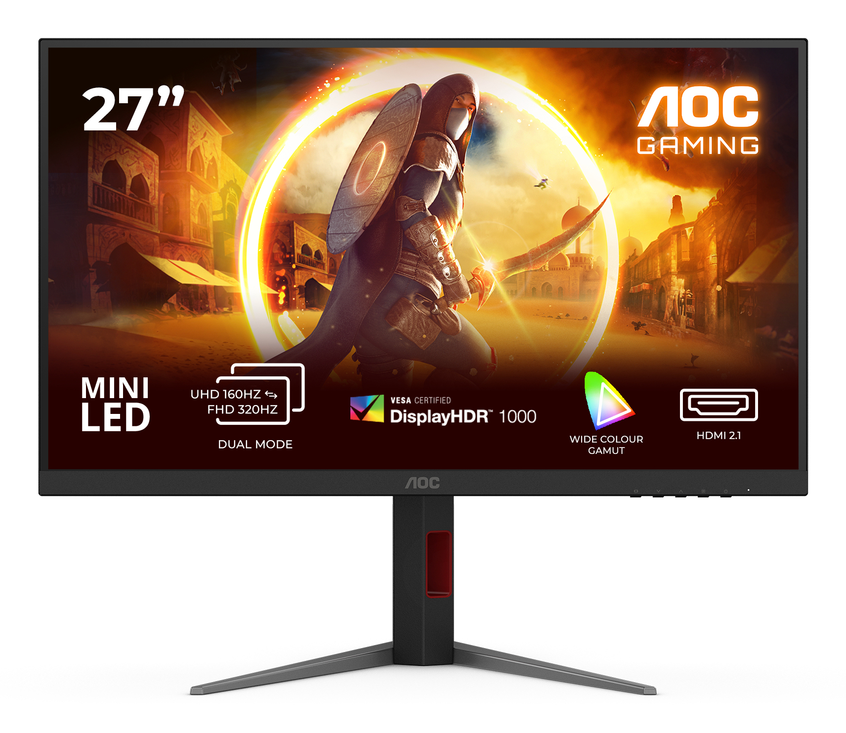 AOC U27G4XM Gaming-Monitor 68,6 cm (27")