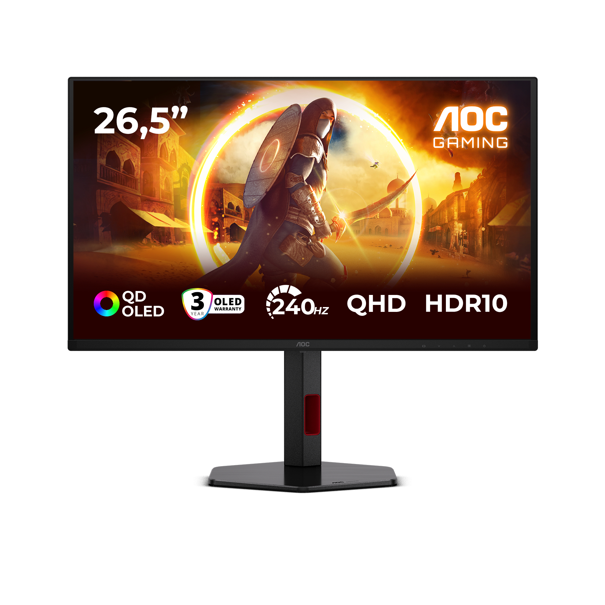 AOC Q27G4ZDR Gaming-Monitor 67,3 cm (26,5")