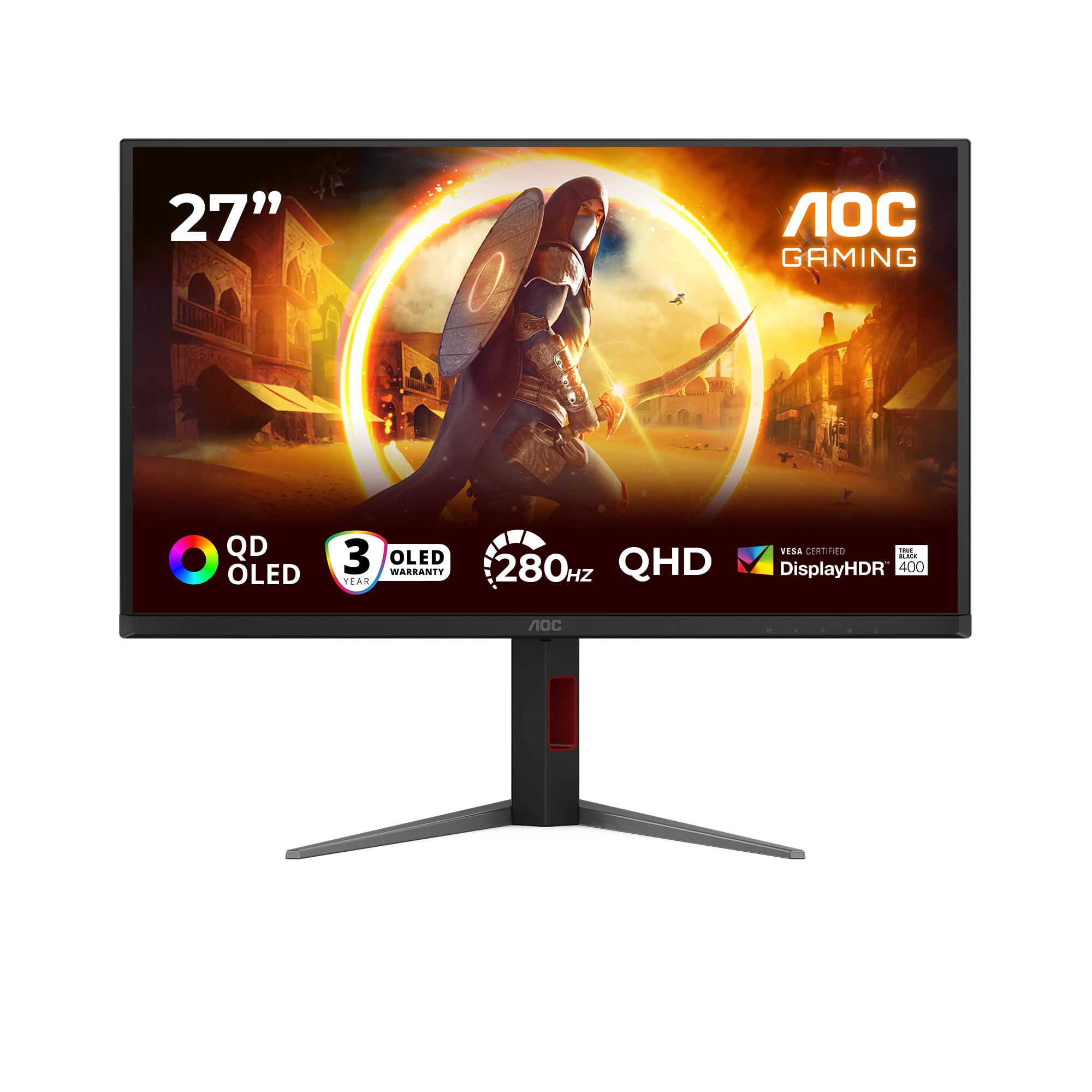 AOC Q27G4ZD Gaming-Monitor 68,6 cm (27")