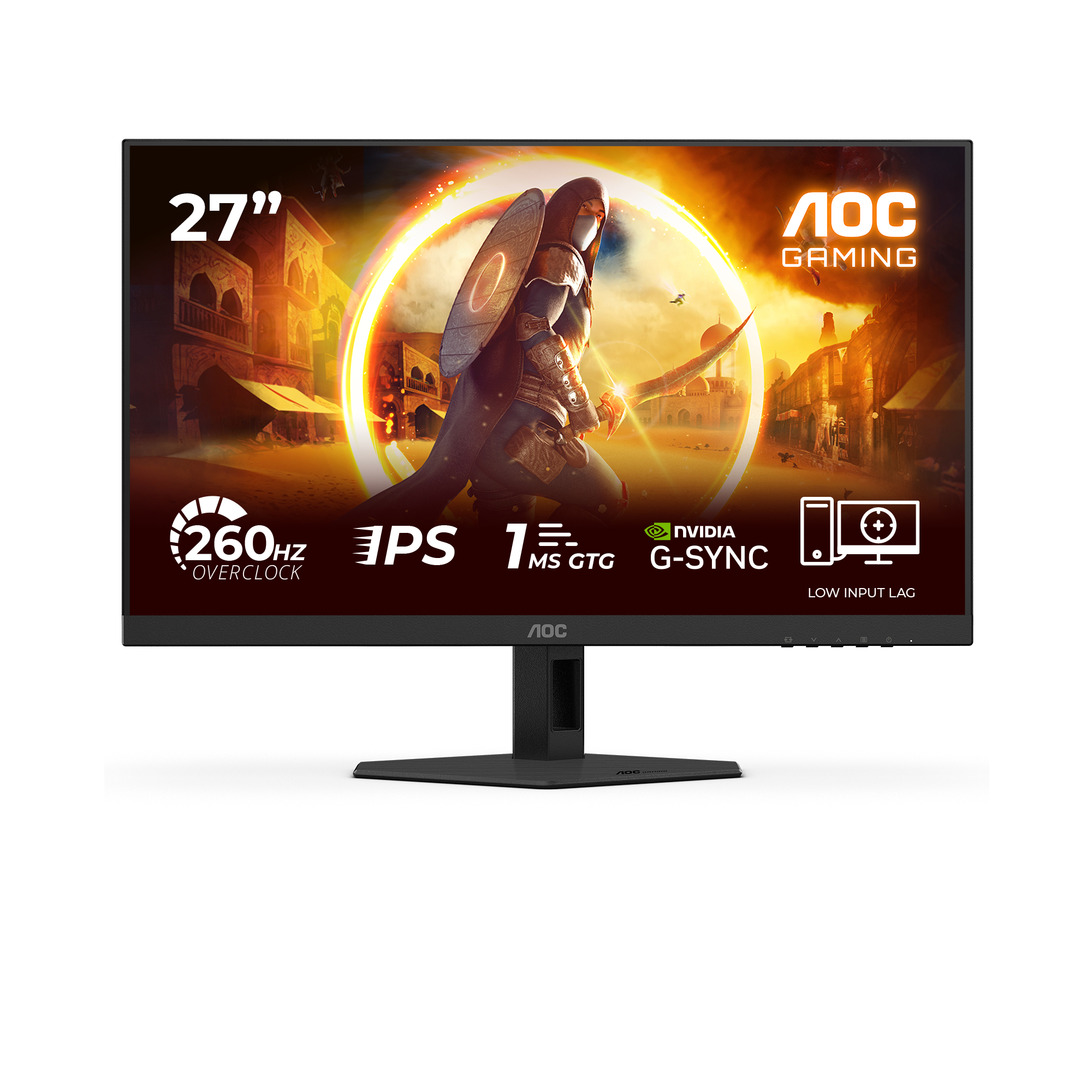 AOC 27G4ZRE Gaming-Monitor 68,6 cm (27")