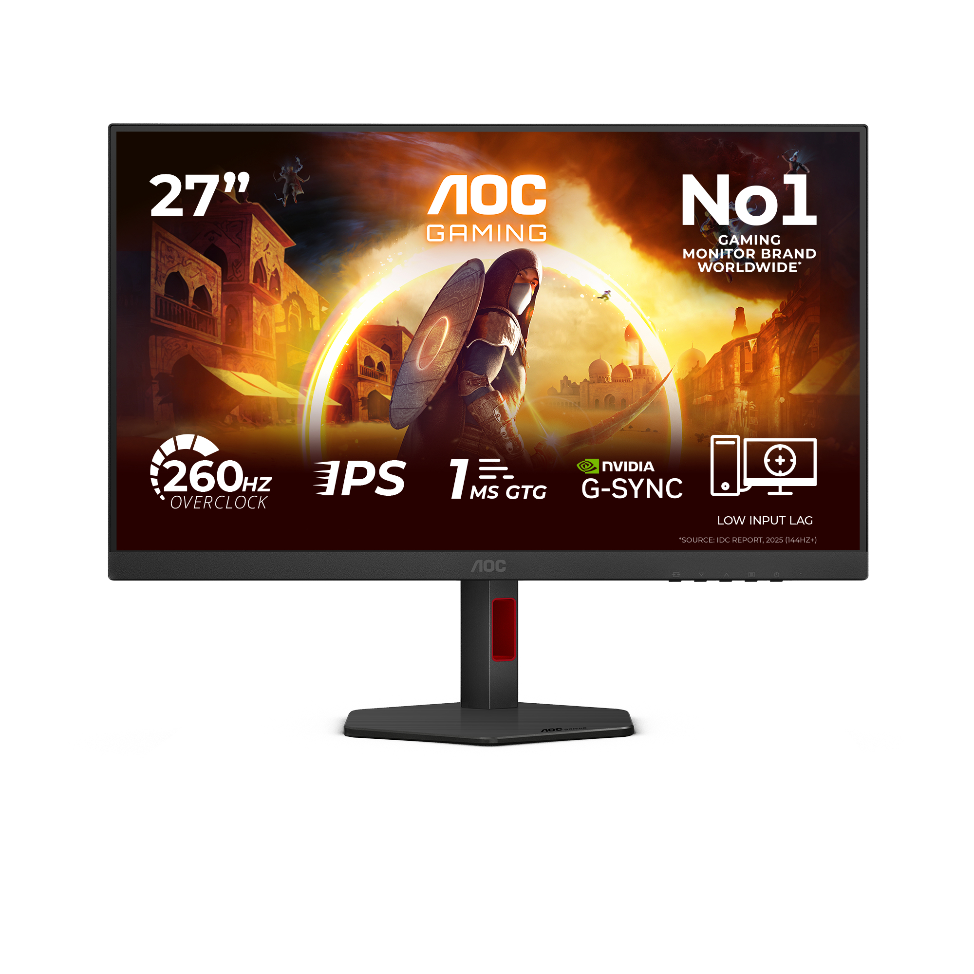 AOC 27G4ZR Gaming-Monitor 68,6 cm (27")