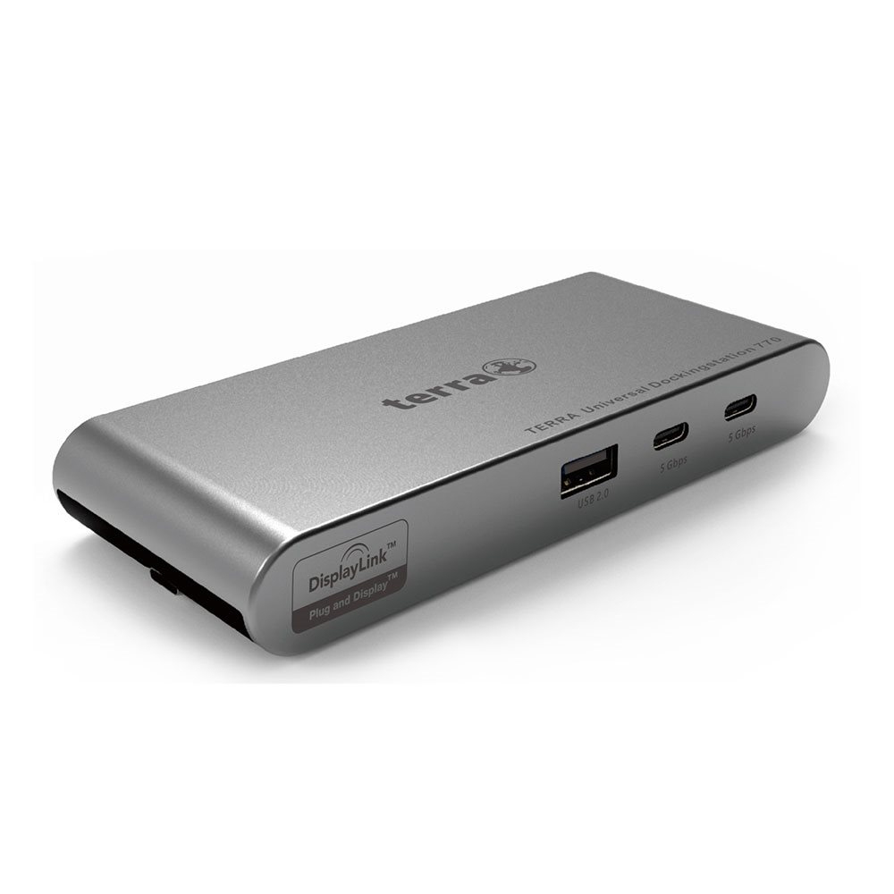 TERRA MOBILE Dockingstation 770 USB-C Dual Display 2x HDMI 1000 Mbit/s (TERRA MOBILE DOCKINGSTATION 770)