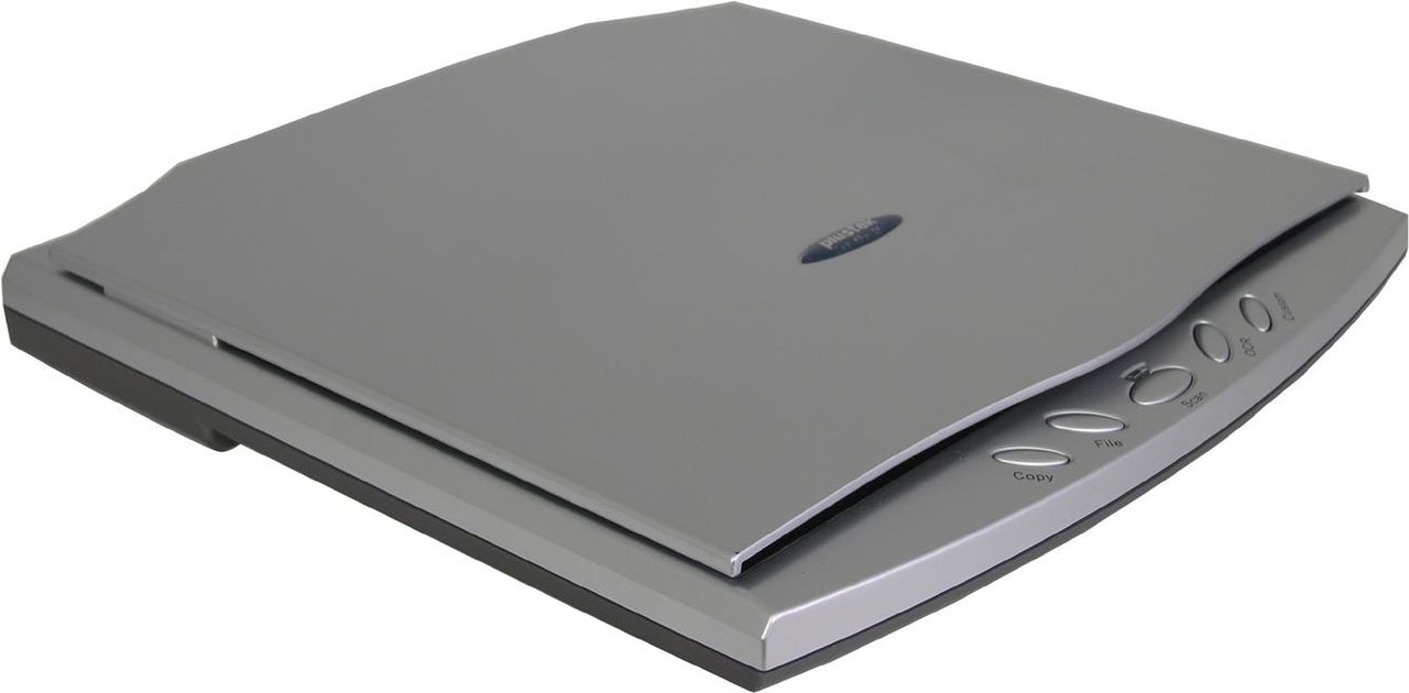 Plustek OpticSlim 550 Plus - Flachbettscanner - 150 x 216 mm - 1200 dpi x 1200 dpi - USB2.0 (0278)