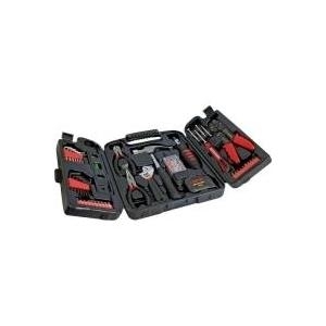 InLine® Heimwerker Werkzeug-Set 129-teilig (43017A)