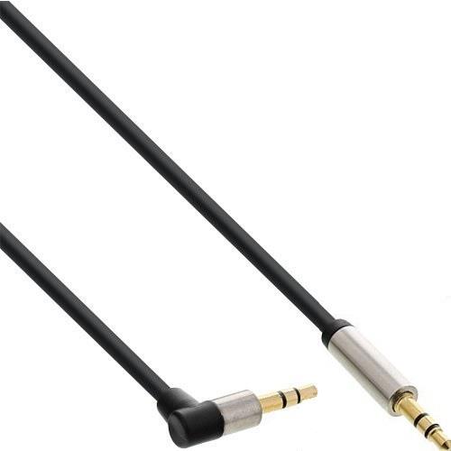 InLine 3.0m 3.5mm - 3.5mm - 3.5mm - 3.5mm - Männlich - Männlich - Gold - Schwarz (99223)