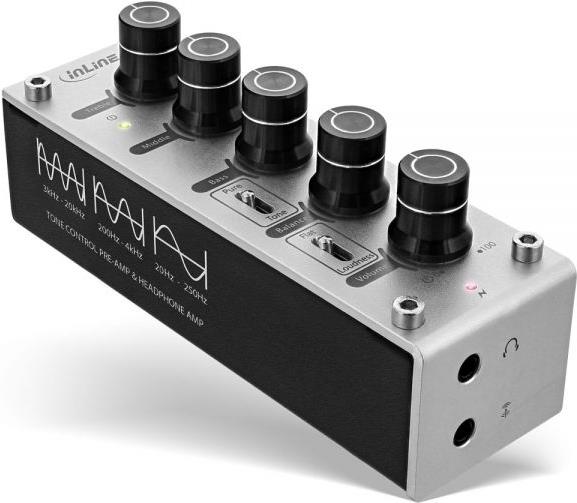 INLINE AmpEQ - Kopfhörerverstärker