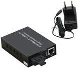 Netzwerk Media Konverter 10/100/1000Mb/s TP zu LWL (SC Duplex) - MM - 550m (66659A)