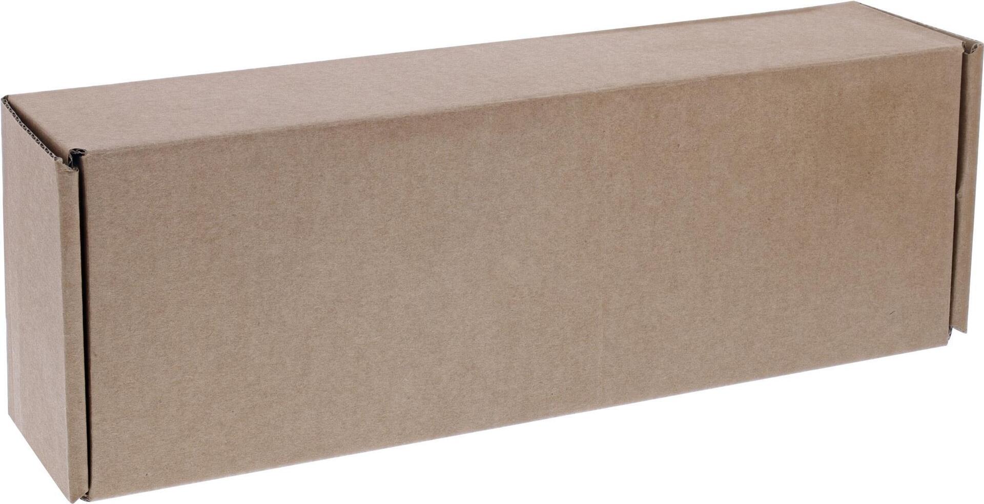 InLine 25,40cm (10) Steckdosenleiste - 4-fach Schutzkontakt - ohne Schalter - 2m - schwarz (16420J)