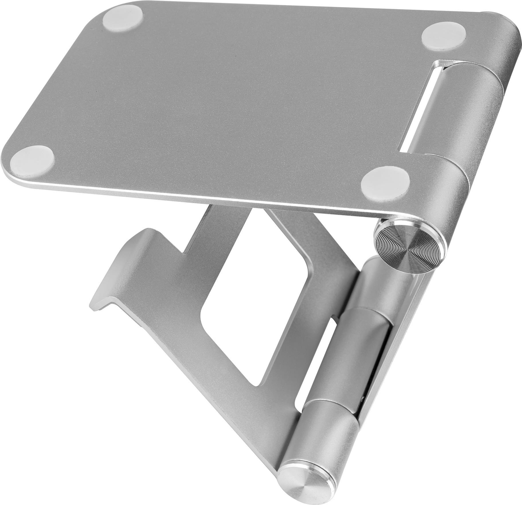 InLine® Aluminium Tablet Halter universell bis 13 (55728)
