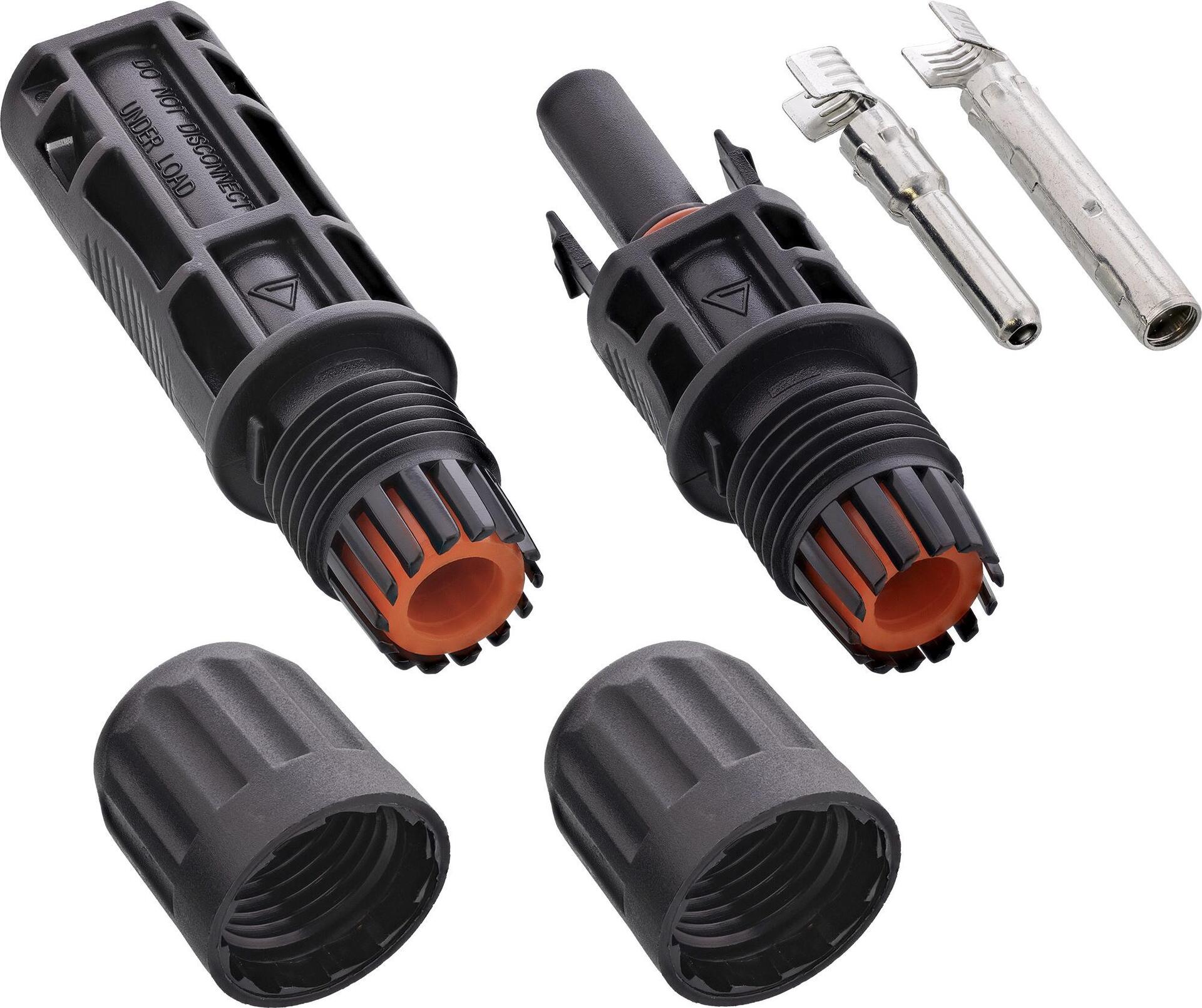 InLine Solar Photovoltaik Steckverbinder - 20x Stecker + 20x Buchse (94020)