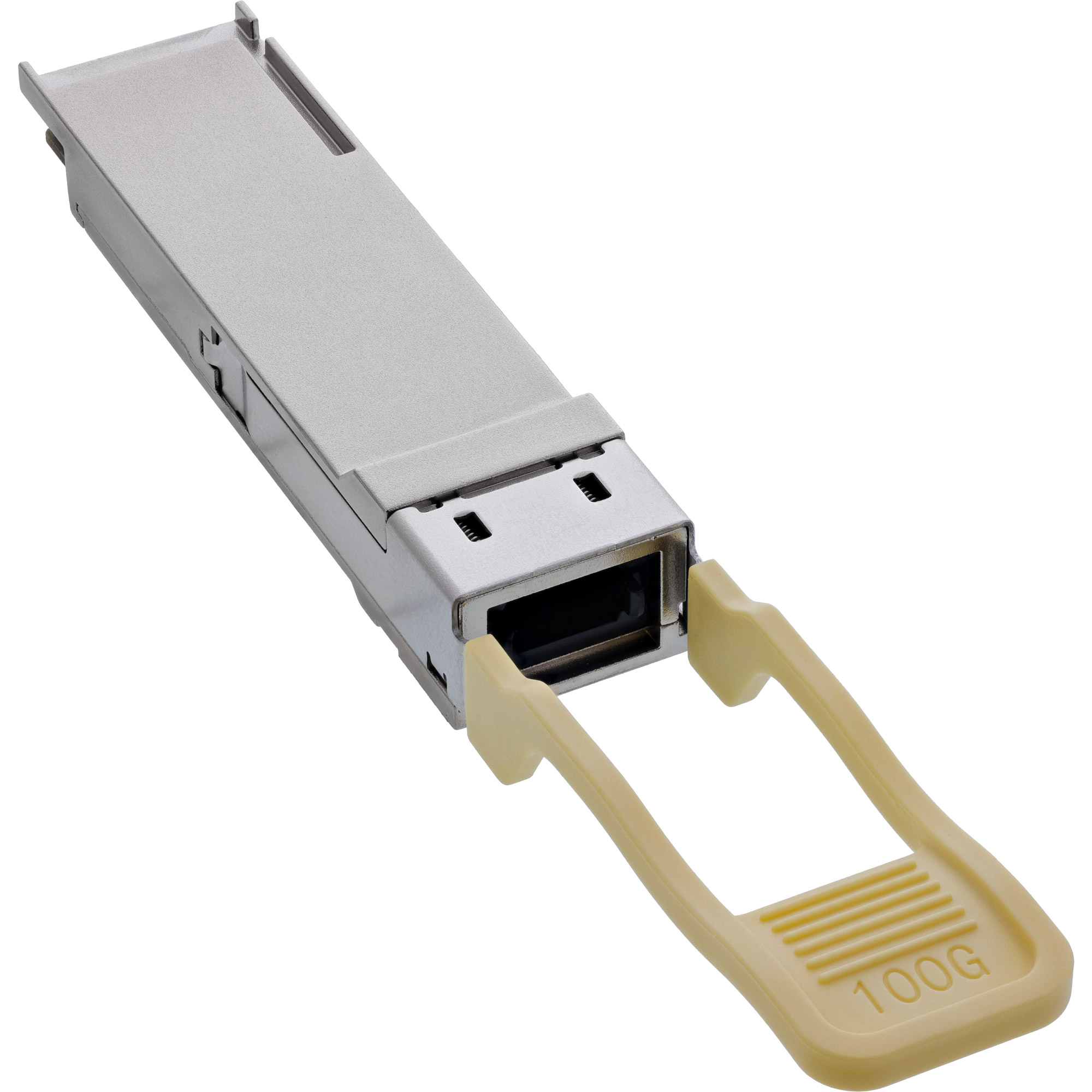 InLine® QSFP28 SR4 Modul LWL 850nm Multimode MPO, 100m, 100Gb/s (32336E)