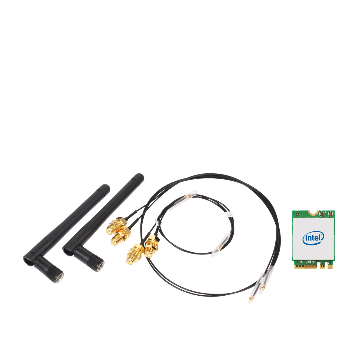 Shuttle WLN-M1 - Netzwerkadapter - M.2 2230 (CNVi) - 802.11ax (Wi-Fi 6), Bluetooth 5.2 (B-Ware)