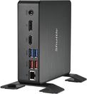 Shuttle XPCnano NC4010XAV2 7305U//250GBSSD/black ohne OS - Celeron - 4 GB (NC4010XAV2)