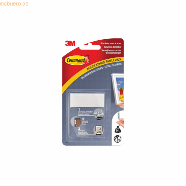 3M CommandT Bilder-Montage Strips 17201-4PKFGN GrM 8Stück