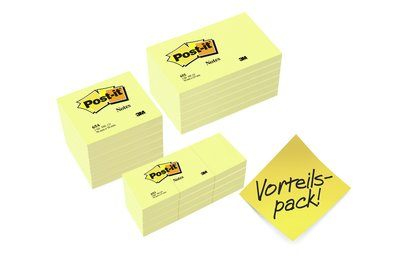 Post-it® Notes Haftnotizen-Set 12,7 x 7,6 cm