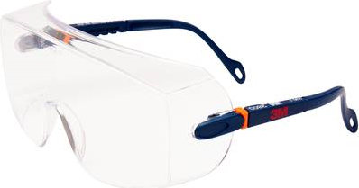 3M Schutzbrille 2800er-Serie, Polycarbonat-Gläser, Beschichtet gegen Beschlagung (2800)