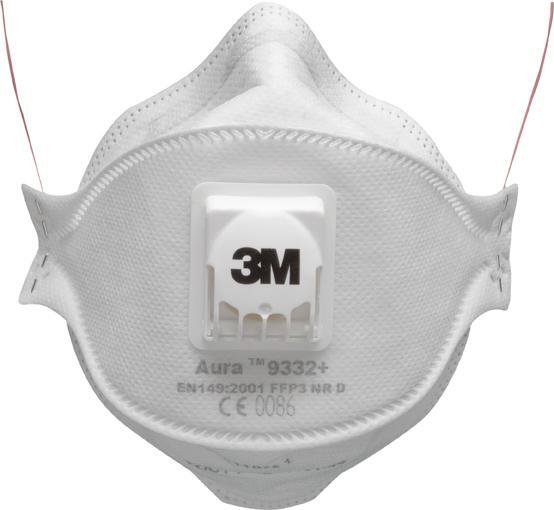 3M Feinstaubmaske 9332, Ffp3