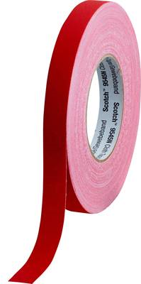 Imprägniertes Gewebeband 19 mm x 50 m rot 9545N (9545NR19)