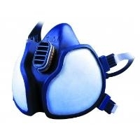 3M Atemschutz-Halbmaske 4279, Schutzstufe: ABEK1P3 integrierte Filterelemente für geringen Atemwiderstand, - 1 Stück (4279)