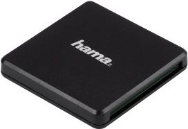 Hama USB3.0 Multi-Card Reader - Kartenleser (CF I, SD, microSD, MMCplus, SDHC, microSDHC, SDXC, microSDXC) - USB3.0 (124022)