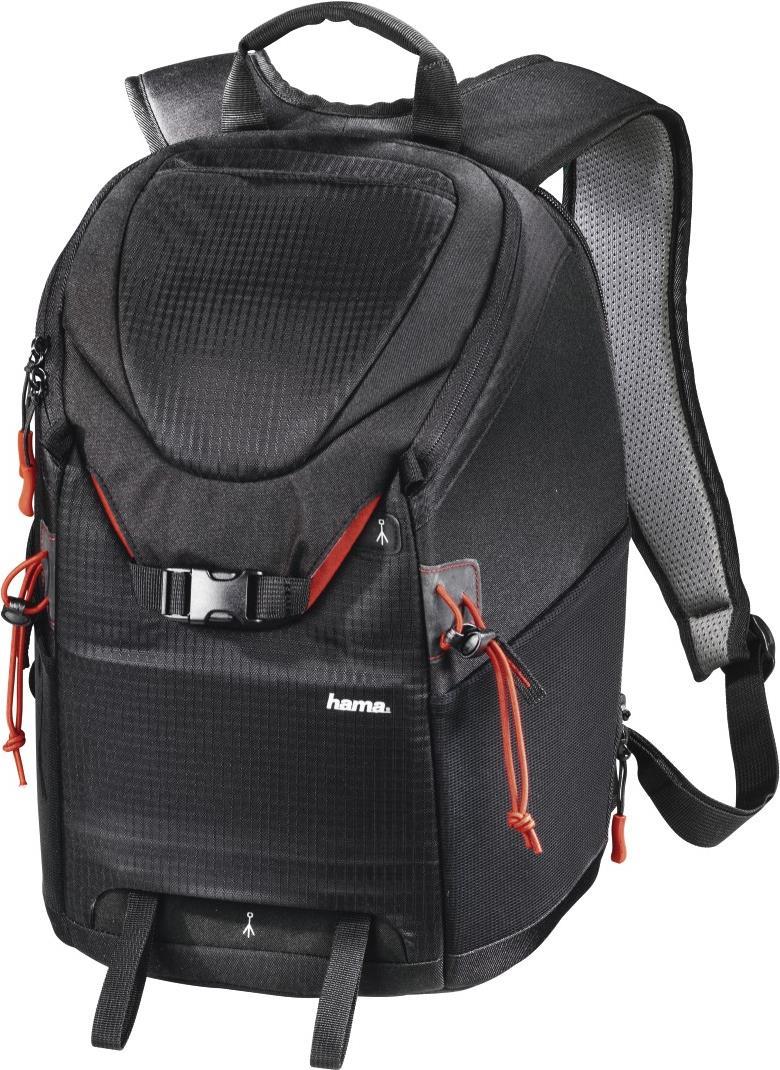 Hama Profitour 180 - Rucksack für Digitalkameras mit Objektiven / Tablet - Nylon - Schwarz - 10.2 (00139841)