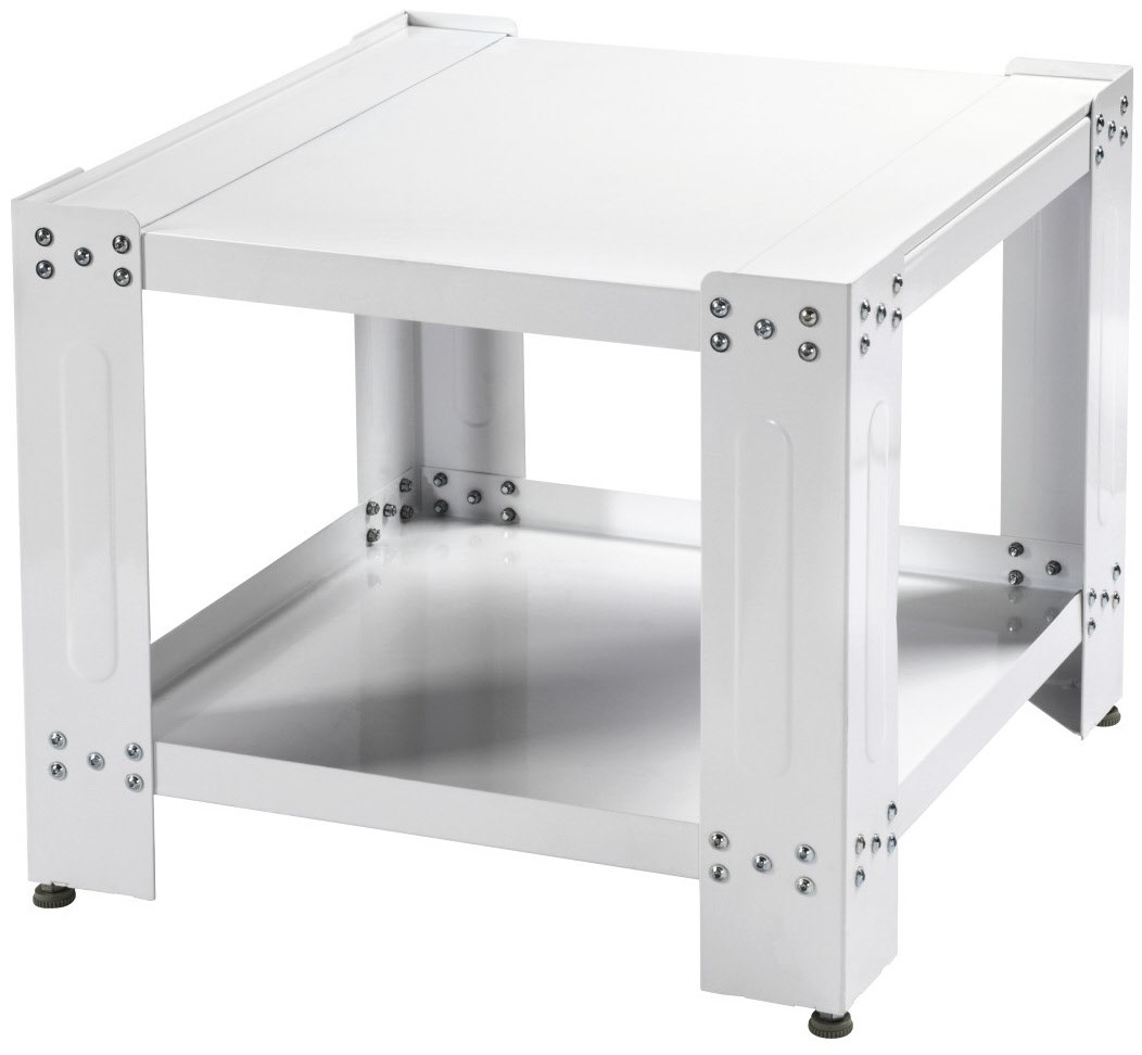 Universalsockel Gigant mit Bodenfach weiss