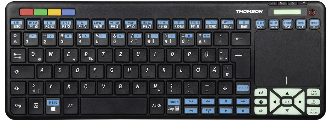 ROC3506 4in1-Universal-Smart-TV Universalfernbedienung