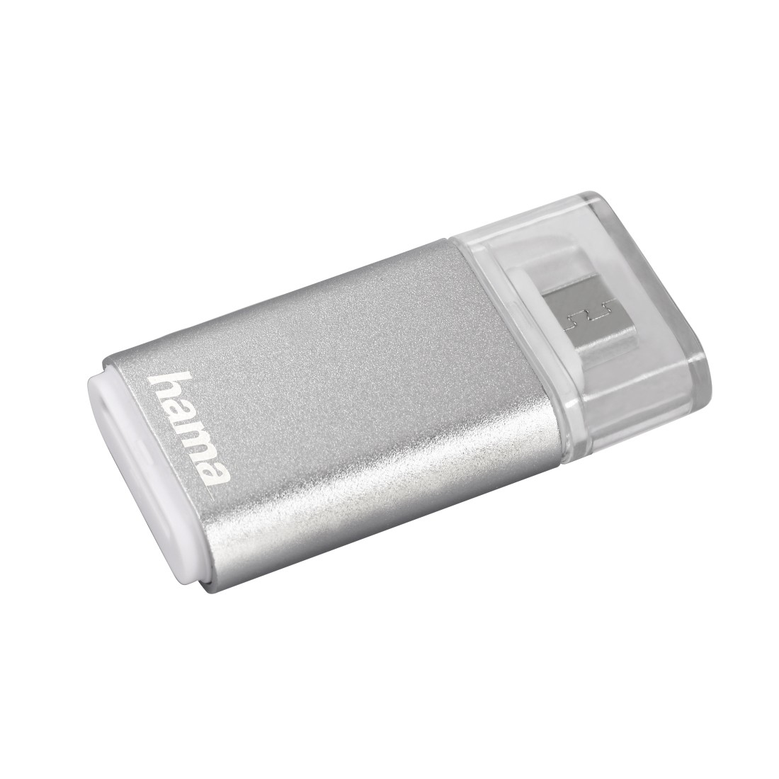 HAMA Cardreader 181019, Micro-USB, OTG, Micro-SD