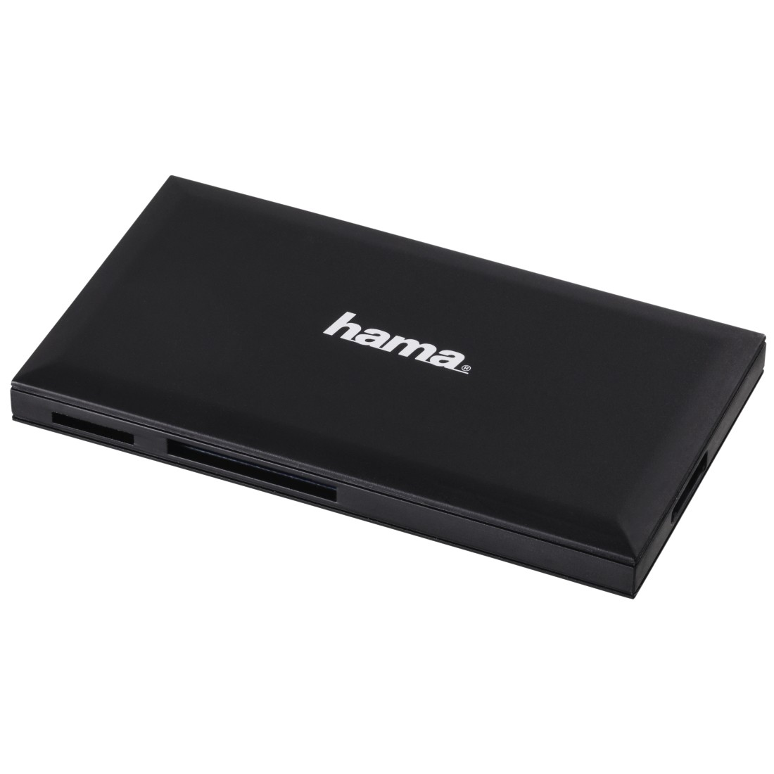 hama USB 3.0 Multi-Kartenleser schwarz