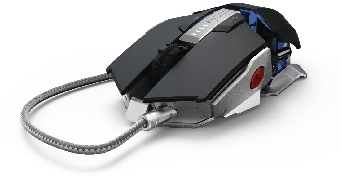 Morph² evo. Gaming Maus schwarz