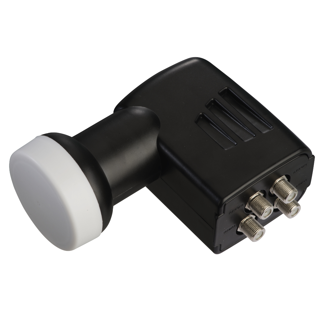 Quadswitch-LNB schwarz