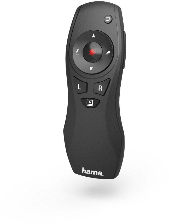 hama Presenter X-Pointer 6in1, roter Laser