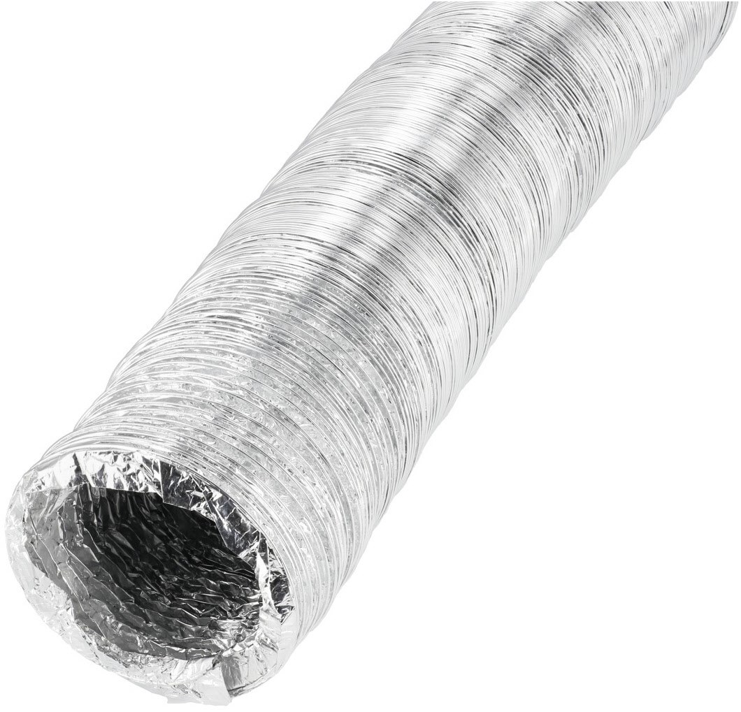 Alu-Abluftschlauch, Ø 120 mm (10m) für Klimageräte